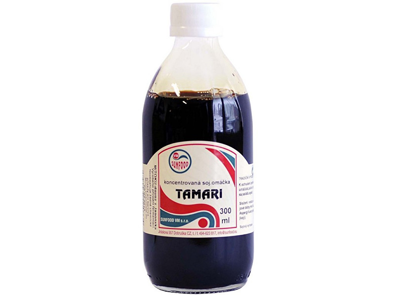 Zobrazit detail výrobku Sunfood Tamari - sojová omáčka 300 ml Zobrazit detail výrobku Sunfood Tamari - sojová omáčka 300 ml