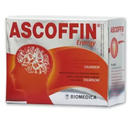 Zobrazit detail výrobku Biomedica Ascoffin Energy 10 sáčků / 8 g Zobrazit detail výrobku Biomedica Ascoffin Energy 10 sáčků / 8 g