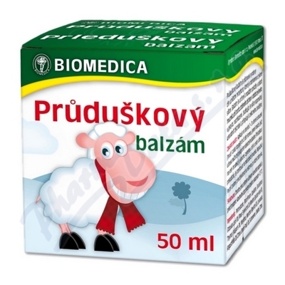 Zobrazit detail výrobku Biomedica Průduškový balzám 50ml Zobrazit detail výrobku Biomedica Průduškový balzám 50ml