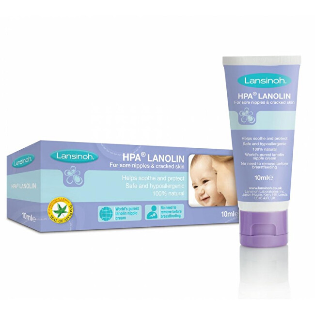 Zobrazit detail výrobku Lansinoh HPA Lanolin 10 ml Zobrazit detail výrobku Lansinoh HPA Lanolin 10 ml