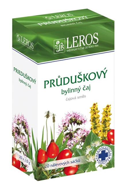 Zobrazit detail výrobku LEROS Průduškový bylinný čaj 20 x 1.5 g Zobrazit detail výrobku LEROS Průduškový bylinný čaj 20 x 1.5 g