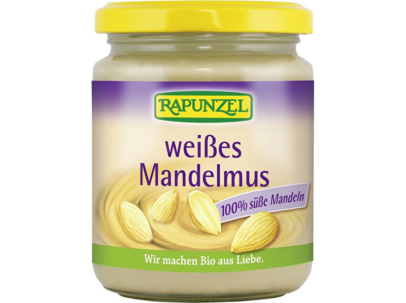 Zobrazit detail výrobku Rapunzel Bio 100%-ní pasta z nepražených mandlí 250 g Zobrazit detail výrobku Rapunzel Bio 100%-ní pasta z nepražených mandlí 250 g