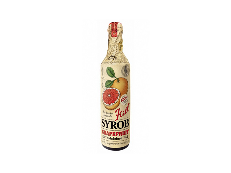 Zobrazit detail výrobku Kitl Kitl Syrob Grapefruit s dužinou 500ml - sirup pro přípravu domácích limonád Zobrazit detail výrobku Kitl Kitl Syrob Grapefruit s dužinou 500ml - sirup pro přípravu domácích limonád