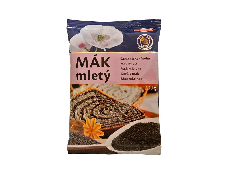 Zobrazit detail výrobku Semix Mák mletý 200 g Zobrazit detail výrobku Semix Mák mletý 200 g