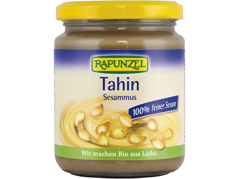 Zobrazit detail výrobku Rapunzel Bio Tahini - sezamová pasta 250g Zobrazit detail výrobku Rapunzel Bio Tahini - sezamová pasta 250g