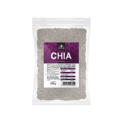 Zobrazit detail výrobku Allnature Chia semínka 100 g Zobrazit detail výrobku Allnature Chia semínka 100 g