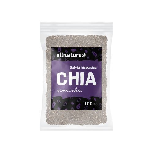 Zobrazit detail výrobku Allnature Chia semínka 100 g Zobrazit detail výrobku Allnature Chia semínka 100 g