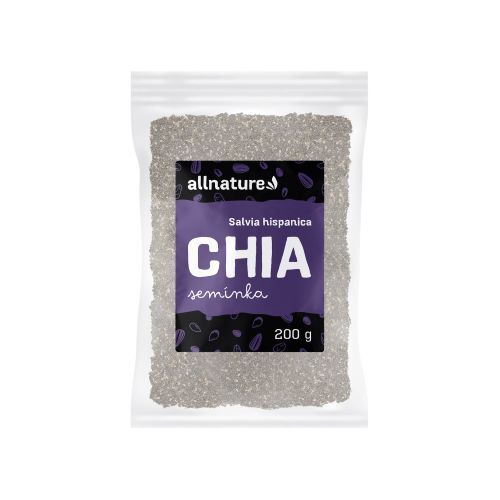 Zobrazit detail výrobku Allnature Chia semínka 200 g Zobrazit detail výrobku Allnature Chia semínka 200 g