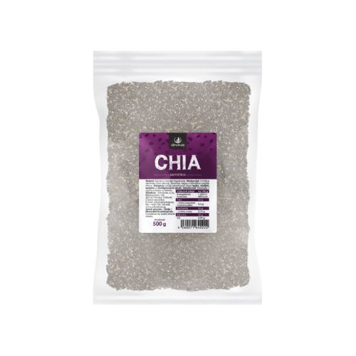 Zobrazit detail výrobku Allnature Chia semínka 500 g Zobrazit detail výrobku Allnature Chia semínka 500 g