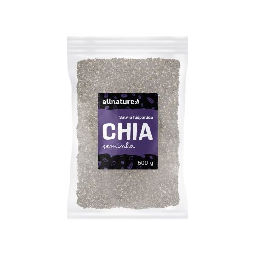 Zobrazit detail výrobku Allnature Chia semínka 500 g Zobrazit detail výrobku Allnature Chia semínka 500 g