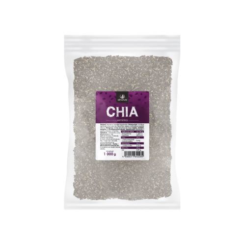 Zobrazit detail výrobku Allnature Chia semínka 1000 g Zobrazit detail výrobku Allnature Chia semínka 1000 g