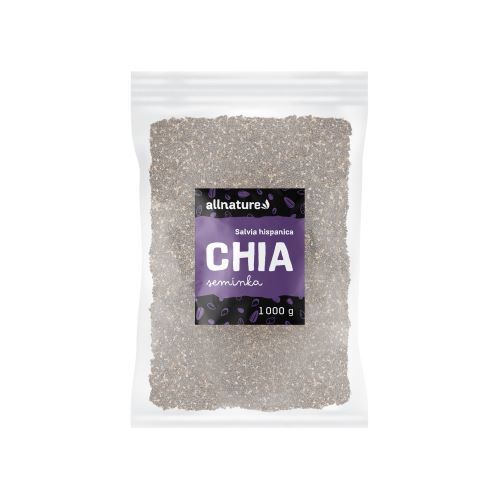 Zobrazit detail výrobku Allnature Chia semínka 1000 g Zobrazit detail výrobku Allnature Chia semínka 1000 g