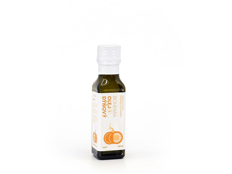 Zobrazit detail výrobku BohemiaOlej Dýňový olej 100ml Zobrazit detail výrobku BohemiaOlej Dýňový olej 100ml