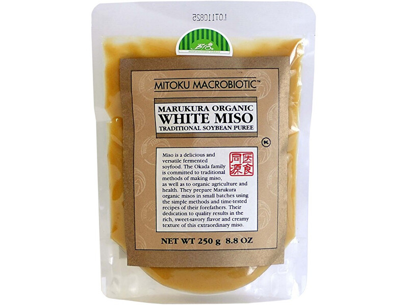 Zobrazit detail výrobku Sunfood Bio Miso sladké bílé MAKURA 250 g Zobrazit detail výrobku Sunfood Bio Miso sladké bílé MAKURA 250 g