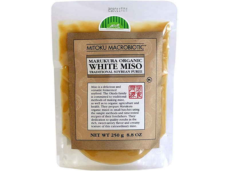 Zobrazit detail výrobku Sunfood Bio Miso sladké bílé MAKURA 250 g Zobrazit detail výrobku Sunfood Bio Miso sladké bílé MAKURA 250 g