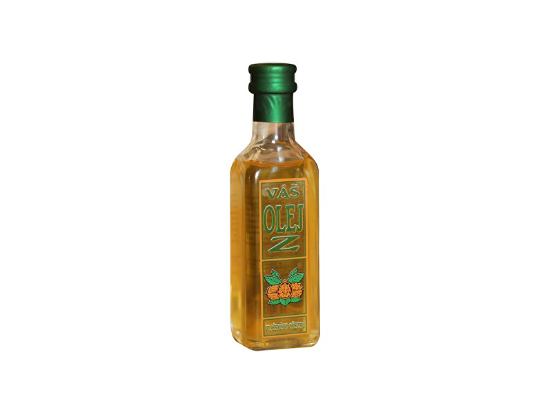 Zobrazit detail výrobku BohemiaOlej Olej z vlašských ořechů 100ml Zobrazit detail výrobku BohemiaOlej Olej z vlašských ořechů 100ml
