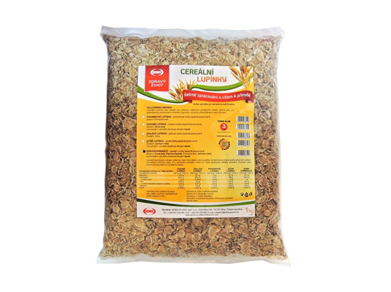 Zobrazit detail výrobku Semix Müsli kombinace 1kg Zobrazit detail výrobku Semix Müsli kombinace 1kg