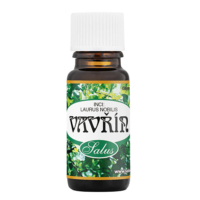 Saloos 100% přírodní esenciální olej pro aromaterapii 10 ml Vavřín