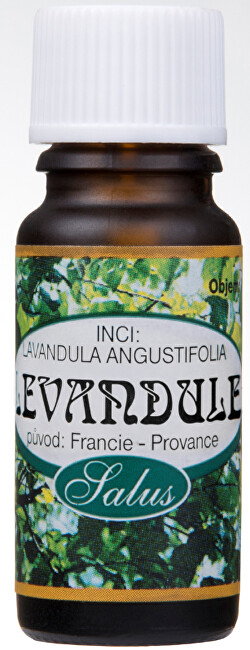Saloos 100% přírodní esenciální olej pro aromaterapii 10 ml Levandule