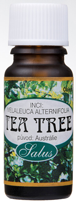 Saloos 100% přírodní esenciální olej pro aromaterapii 10 ml Tea tree
