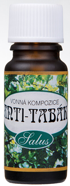Saloos 100% přírodní esenciální olej pro aromaterapii 10 ml Antitabák