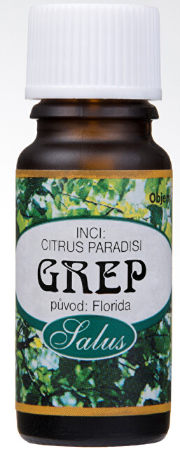 Saloos 100% přírodní esenciální olej pro aromaterapii 10 ml Grep