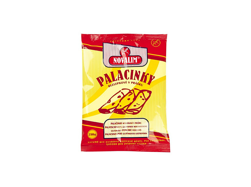 Zobrazit detail výrobku Novalim Bezlepkové Palačinky v prášku 250 g Zobrazit detail výrobku Novalim Bezlepkové Palačinky v prášku 250 g