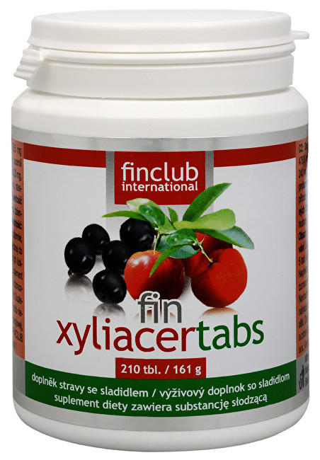 Zobrazit detail výrobku Finclub Fin Xyliacertabs 210 tbl. Zobrazit detail výrobku Finclub Fin Xyliacertabs 210 tbl.