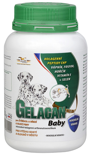 Zobrazit detail výrobku Orling Gelacan Baby 150 g Zobrazit detail výrobku Orling Gelacan Baby 150 g