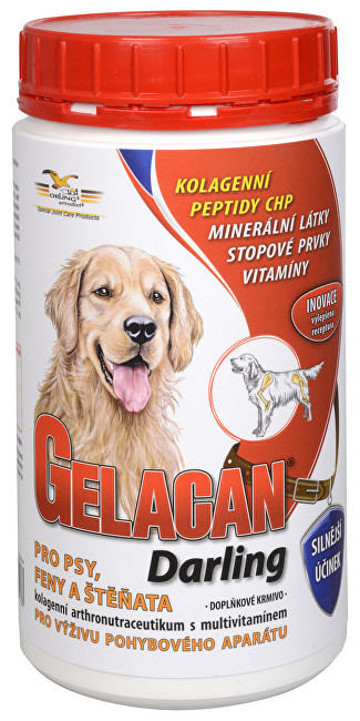 Zobrazit detail výrobku Orling Gelacan Darling 500 g Zobrazit detail výrobku Orling Gelacan Darling 500 g
