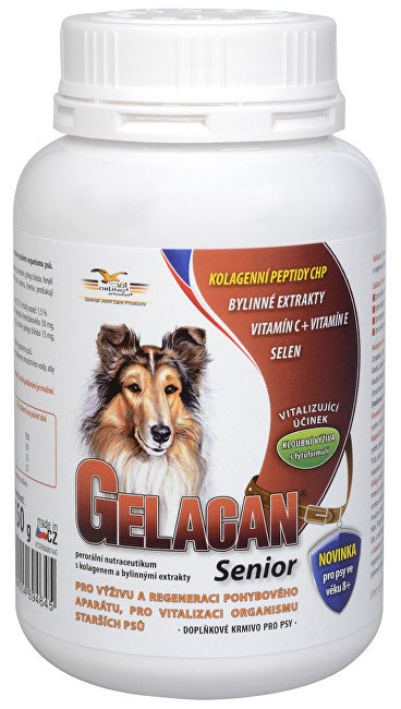 Zobrazit detail výrobku Orling Gelacan Senior 150 g Zobrazit detail výrobku Orling Gelacan Senior 150 g