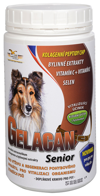 Zobrazit detail výrobku Orling Gelacan Senior 500 g Zobrazit detail výrobku Orling Gelacan Senior 500 g
