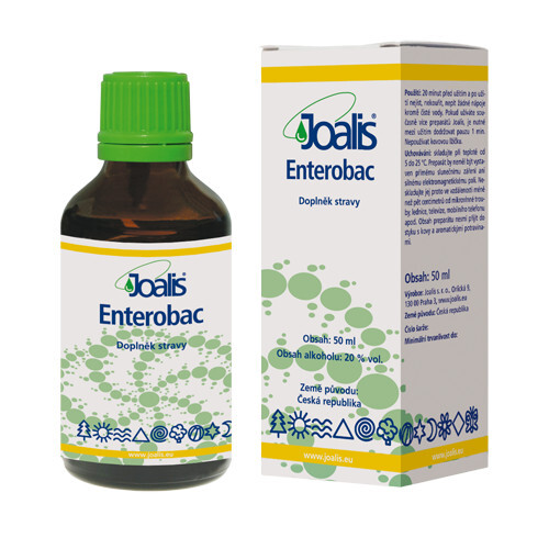 Zobrazit detail výrobku Joalis Joalis Enterobac 50 ml Zobrazit detail výrobku Joalis Joalis Enterobac 50 ml