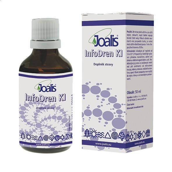 Zobrazit detail výrobku Joalis InfoDren K1 50 ml Zobrazit detail výrobku Joalis InfoDren K1 50 ml