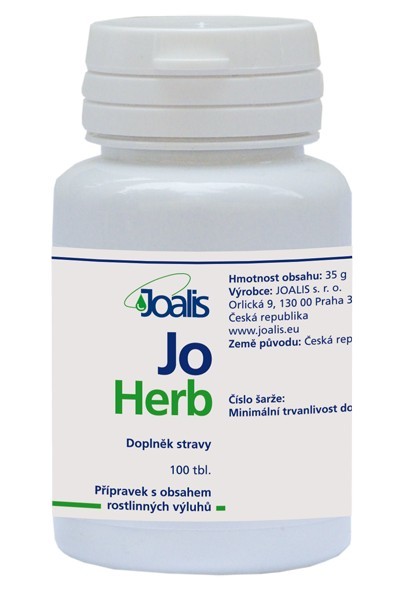 Zobrazit detail výrobku Joalis Joalis JoHerb 100 tbl. Zobrazit detail výrobku Joalis Joalis JoHerb 100 tbl.