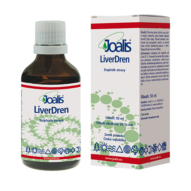 Zobrazit detail výrobku Joalis LiverDren 50 ml Zobrazit detail výrobku Joalis LiverDren 50 ml
