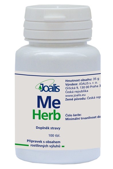 Zobrazit detail výrobku Joalis Joalis MeHerb (MenoHelp) 100 tbl. Zobrazit detail výrobku Joalis Joalis MeHerb (MenoHelp) 100 tbl.