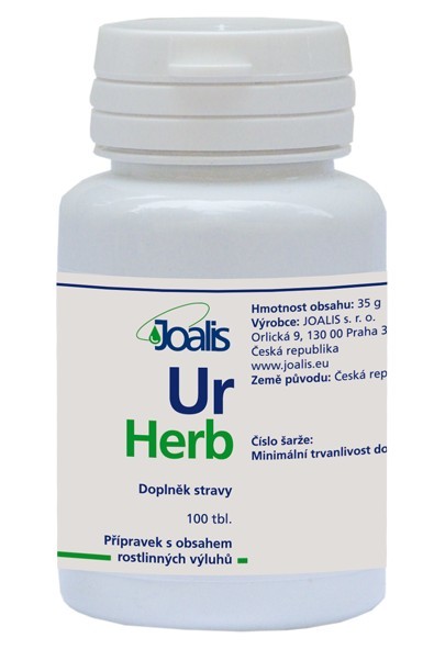 Zobrazit detail výrobku Joalis Joalis UrHerb 100 tbl. Zobrazit detail výrobku Joalis Joalis UrHerb 100 tbl.