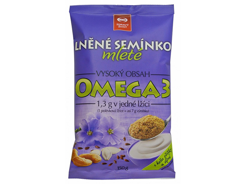 Zobrazit detail výrobku Semix Lněné semínko mleté s kešu oříšky a dýní 150g Zobrazit detail výrobku Semix Lněné semínko mleté s kešu oříšky a dýní 150g