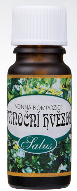 Saloos Vonný olej do aromalamp 10 ml Vánoční hvězda