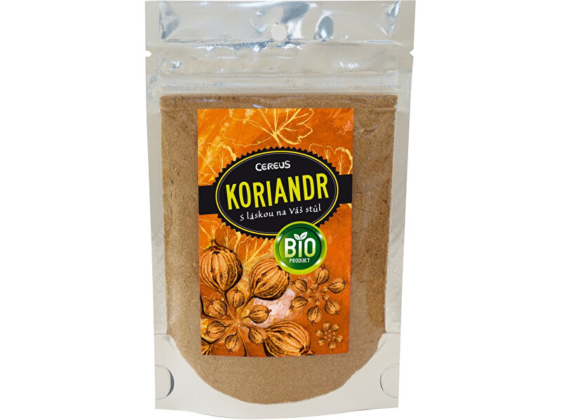 Zobrazit detail výrobku Cereus Bio Koriandr mletý 45g Zobrazit detail výrobku Cereus Bio Koriandr mletý 45g