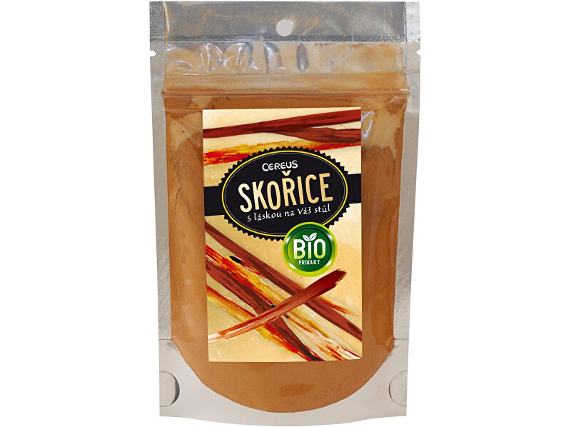 Zobrazit detail výrobku Cereus Bio Skořice mletá 45g Zobrazit detail výrobku Cereus Bio Skořice mletá 45g