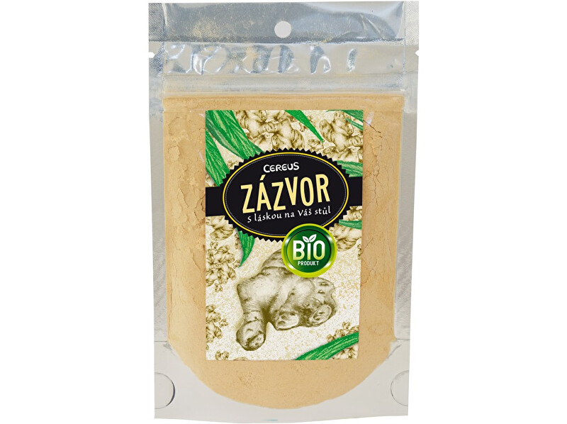 Zobrazit detail výrobku Cereus Bio Zázvor mletý 35g Zobrazit detail výrobku Cereus Bio Zázvor mletý 35g