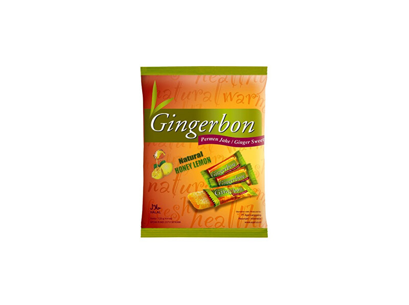 Zobrazit detail výrobku Stykra Gingerbon 125 g citron s medem Zobrazit detail výrobku Stykra Gingerbon 125 g citron s medem