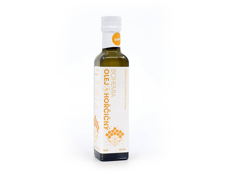 Zobrazit detail výrobku BohemiaOlej Hořčičný olej 250ml Zobrazit detail výrobku BohemiaOlej Hořčičný olej 250ml