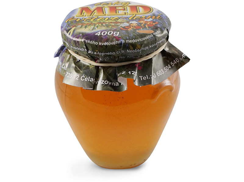 Zobrazit detail výrobku Jankar Profi Med smíšený květovo lesní 400 g Zobrazit detail výrobku Jankar Profi Med smíšený květovo lesní 400 g