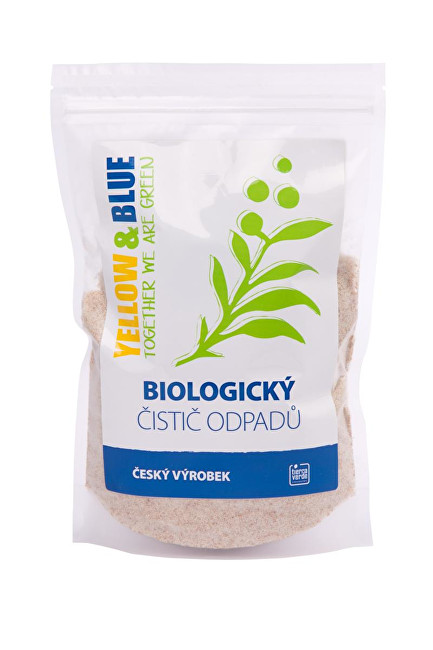 Zobrazit detail výrobku Yellow & Blue Biologický čistič odpadů 500 g Zobrazit detail výrobku Yellow & Blue Biologický čistič odpadů 500 g