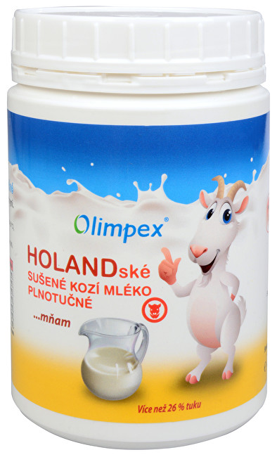 Olimpex s. r. o. Holandskej sušené kozie mlieko 240 g