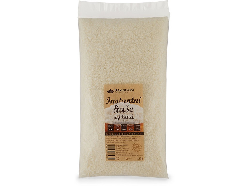 Zobrazit detail výrobku Damodara Instantní kaše rýžová 120 g Zobrazit detail výrobku Damodara Instantní kaše rýžová 120 g