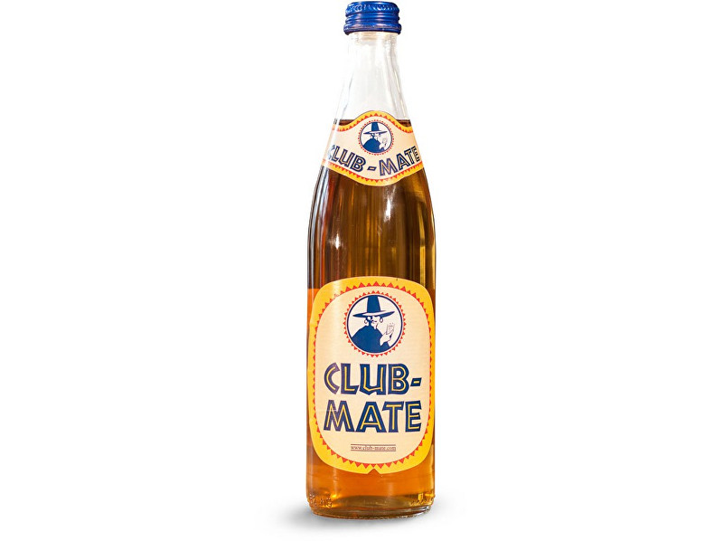 Zobrazit detail výrobku Club-Mate Limonáda Club-Mate 0,5l Zobrazit detail výrobku Club-Mate Limonáda Club-Mate 0,5l